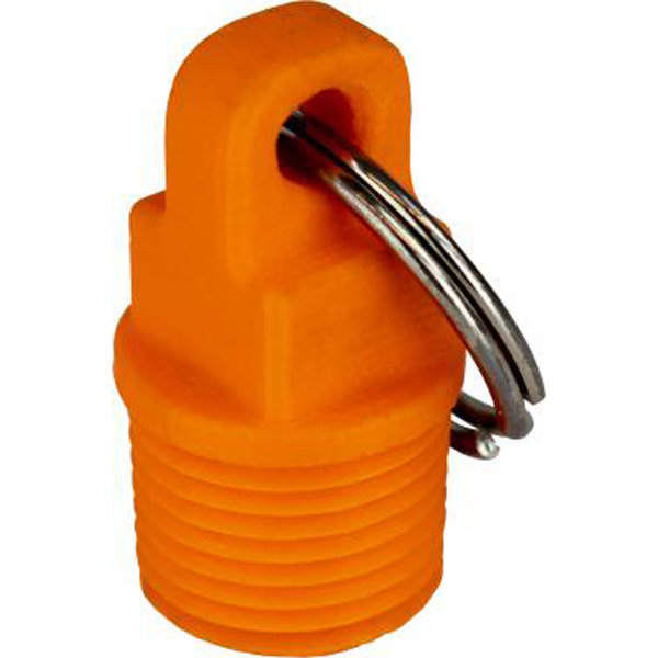 Sea-Dog Sea-Dog 520059 Emergency Garboard Drain Plug - 1/2" NPT 520059